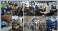 Machine de remplissage de sacs verticale entièrement automatique, petite, efficace et pratique, machine de remplissage et d'emballage de collations alimentaires à grande vitesse