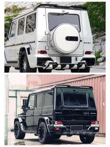 Aileron de toit arrière en fibre de carbone polie Carbon Apex pour Mercedes-Benz Classe G W463 (1990-2018) modèles G500/<span class=keywords><strong>G55</strong></span>/G63/G65 AMG <span class=keywords><strong>3M</strong></span> - Product Image 5