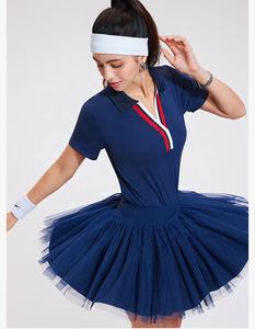 फैशन आउटवियर स्पोर्ट्स टेनिस गोल्फ चल रही पिकअप थोक कैंडी रंग बैले रंग नृत्य पोशाक केक स्कर्ट ग्रीष्मकालीन ट्यूटू स्कर्ट - Product Image 3