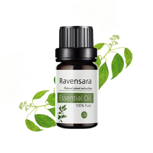 Aceite natural Ravensara <span class=keywords><strong>Aromatica</strong></span> para difusor de aromaterapia y cuidado de la piel Servicio OEM Etiqueta privada - Product Image 1