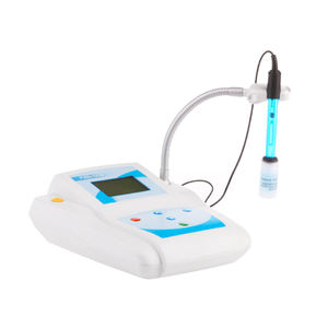 実験装置ベンチトップ3点校正0-14PH1999mV0-100 ℃ 電極デジタル水質分析器PHメーター - Product Image 5