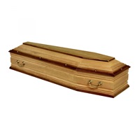 Ataúd y Féretro de Madera de Alta Calidad para Funerales al por Mayor en China