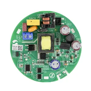 Placa PCB PCBA de pieza electrónica personalizada para motor de CC sin escobillas