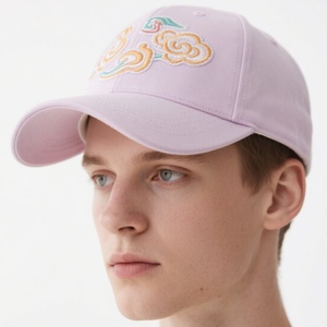หมวกแก๊ปปักลายโลโก้ขายส่งสีดำยอดนิยม หมวกเบสบอล หมวกทรัคเกอร์แบบ Snapback - Product Image 3