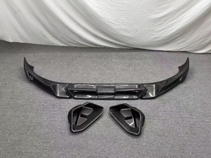 Kit carrosserie en fibre de carbone pour <span class=keywords><strong>BMW</strong></span> <span class=keywords><strong>X6</strong></span>, diffuseur avant en fibre de carbone <span class=keywords><strong>X6</strong></span> LD, spoiler, capot moteur, pare-chocs <span class=keywords><strong>X6</strong></span>, pièces automobiles - Product Image 3