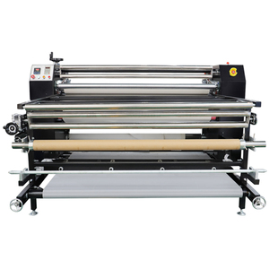 <span class=keywords><strong>Oller</strong></span> tipo tambor de aceite de transferencia de sublimación de Impresión textil máquina de laminación máquina precio - Product Image 3