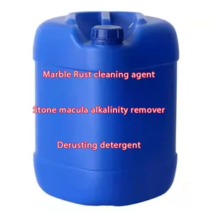 Marble Rust cleaning agent,Stone macula alkalinity remover,ceramic tile deep cleaning Derusting detergent