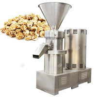 Machine à broyer le beurre de cacahuètes électrique, machine à faire de la sauce au piment, machine à broyer les amandes, les noix, les dattes, en acier inoxydable 304