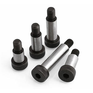 <span class=keywords><strong>Iso</strong></span> <span class=keywords><strong>7379</strong></span> 12,9 Perno de hombro Cabeza hueca hexagonal Aleación de acero Cabeza redonda Tornillo Sistema de medición métrica - Product Image 1