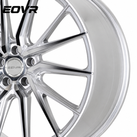 Rines EVOR para Auto de 17, 18 y 20 Pulgadas, 5 Orificios, Aleación de Aluminio A356.2, para Todoterreno, para Prado