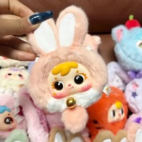 Samuel Mini Wealth Rabbit Blind Box Series, Juguetes de Peluche Kawaii, Colgante para Mochila, Adorno de Escritorio, Caja Misteriosa, Regalos Sorpresa