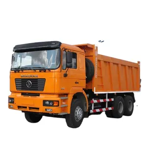 Truk Sampah Dump Truck, Truk Tipper 18 Meter Kubik Diesel SHACMAN F2000