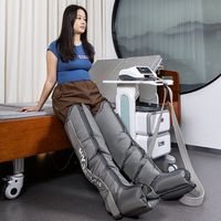 Système de massage par compression pneumatique VU Medical approuvé CE pour les jambes, les bras, la taille, thérapie de drainage lymphatique