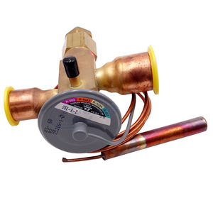 Vanne d'expansion thermostatique Sporlan OSE-9-Z à équilibrage interne pour réfrigérant R404A, pour applications de pompage - Product Image 4