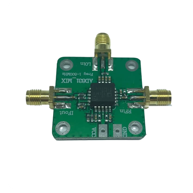 AD831 High Frequency RF Mixer Converter 0.1-500MHz Low Distortion Wide Dynamic Range Module Board for Amplifier LNA