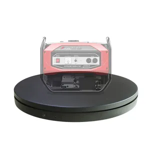 Turntable-BKL Factory 60センチメートルHeavy Duty Metal Turntable Adjustable回転Speed Motorized Display Base Revolving Stands