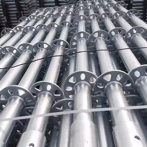 Haute qualité Q235 matériel Kwikstage système échafaudage en gros Layher Heavy Duty RingLock galvanisé à chaud garantie de 5 ans - Product Image 1