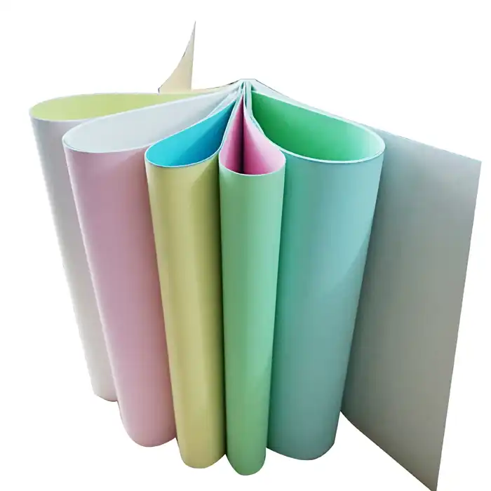 100% Virgin Wood Pulp Good Brightness NCR Paper Carbonless Paper Non-Carbon  Copy Paper - China Carbonless Paper, NCR Paper