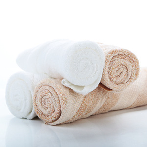 High Quality Thickened Bamboo <strong>Hand</strong>/Face/Bath <strong>Towels</strong> Plain <strong>Pattern</strong> Eco Bamboo <strong>Towel</strong> Sets for Hotel/Gift - Product Image 3