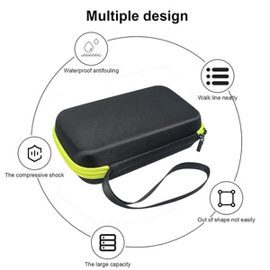 Estuche Rígido Personalizado de EVA para <span class=keywords><strong>Afeitadora</strong></span> Philips <span class=keywords><strong>Norelco</strong></span> OneBlade, Bolsa para Accesorios de <span class=keywords><strong>Afeitadora</strong></span> Electrónica QP2520/90/70 - Product Image 3