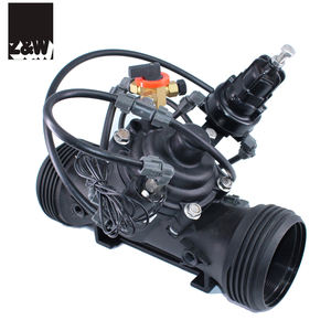 Regulator pereda tekanan listrik DN80 90MM, katup Solenoid pengurang tekanan irigasi, kontrol listrik DN80 90MM nilon AC DC 301T 3 inci - Product Image 4