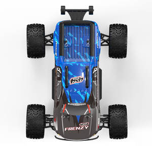 سيارة بدون فرش 70 كم/س سيارة هوشي N517 Frenzy مقياس الزاحف الصخري 4WD RC سيارة عالية السرعة على الطرق الوعرة-نموذج لعبة الوحش - Product Image 3