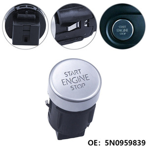 ปุ่มสตาร์ท 5N0959839 สำหรับ SUV Sharan สวิตช์สตาร์ทเครื่องยนต์แบบกดปุ่มเปลี่ยนทดแทน - Product Image 2