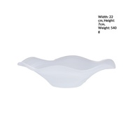 Ensemble de bols en verre effet brume nuageuse, faits à la main, irréguliers, style nordique moderne minimaliste, ronds, luxe léger, pour salade, fruits, desserts