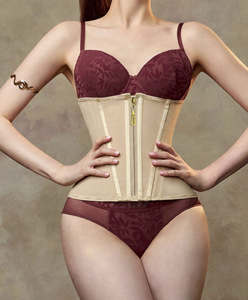 Faja Corsé Reductora de Cintura Tallas Grandes con Varillas de Acero y Cremallera, Moldeadora de Abdomen y Postparto, Venta al por Mayor - Product Image 5