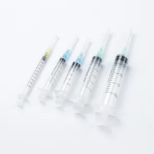 Syringe 1ml 1ml 1cc Medical Disposable Injection Syringe