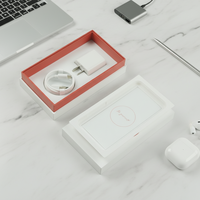 Boîte en carton pour parfum, boucles d'oreilles, boîte en papier artisanal et boîte multi-compartiments pour l'organisation des bijoux et la présentation de cadeaux
