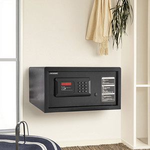 Chất Lượng Cao Kim Loại Kỹ Thuật Số Khóa An Toàn Tiền Gửi Hộp Phòng Khách Sạn Kích Thước Thạc Sĩ Mã An Ninh Cho Trang Chủ Sử Dụng-Bảo Vệ Máy Tính Xách Tay - Product Image 5