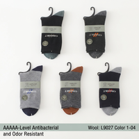 Chaussettes habillées pour hommes