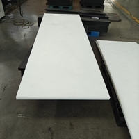 Panneau en polyéthylène UHMWPE/HDPE de qualité extérieure, imperméable et à longue durée de vie