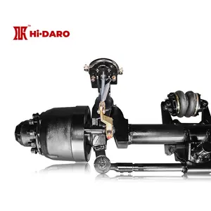 Price Discounts Can Be Customized For Factory Direct Sales Trailer Hydraulic Steering Axle