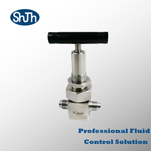 Vanne à soufflet haute pression interchangeable SHJH-LOK Swagelok manuelle en acier inoxydable 316 avec double vis extérieure filetée NPT/<span class=keywords><strong>BSPP</strong></span>/BSPT, OEM ASME ASTM DIN GB - Product Image 1