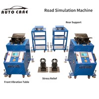 Machine d'essai de suspension de véhicule contrôlée par ordinateur, testeur de châssis pour la réparation de carrosseries automobiles, outils de détection d'anomalies sonores