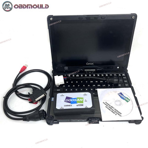 Tableta Getac V110 + Herramienta de Diagnóstico para Doosan, Detector de Fallas de Motor, Escáner para Excavadoras DOOSAN Uvim DDT SCR DPF DCU ECU - Product Image 2