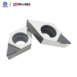 <span class=keywords><strong>CNC</strong></span> kim cương Lathe chèn PCD/dcgt hợp kim cắt carbide chèn cho nhôm dcgt11t302 dcgt0702 OEM tùy chỉnh hỗ trợ 10 cái - Product Image 2