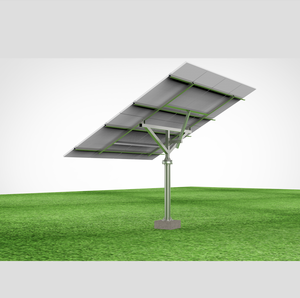Support rotatif pour poteau, adapté au montage de panneaux solaires, solaire avec support, 15 ans, AS/NZS 1170, Emperysolar, 1.4KN/M2, CN;FUJ, 60m/s - Product Image 2