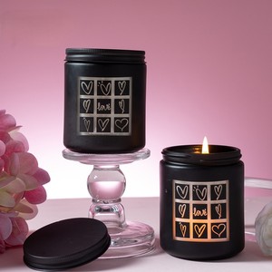 Aromaterapia di lusso candela di cera di soia con profumo di lusso luminoso personalizzato candela profumata per il regalo - Product Image 5