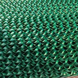 Evaporative <b>Cooling</b> <b>Pad</b> Paper Portable Evaporative Air Louvers Plastic Material - Product Image 4