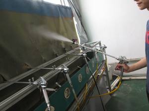 QST FRI Havasız Boyama Makinesi Sevkiyat Öncesi Kalite Kontrol Hizmeti, AQSIQ Garantisi ve ZheJiang'da 24 Saat Rapor ile - Product Image 6