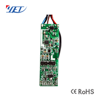 AC220V 433MHZ profesional inteligente garaje Motor Tubular controlador WIFI