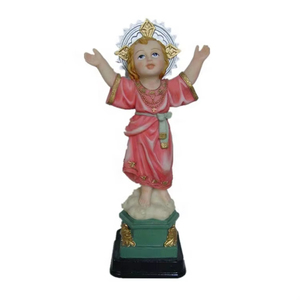 Statua di Gesù Bambino Cristo da 8 Pollici, <span class=keywords><strong>Nino</strong></span> 3D, <span class=keywords><strong>in</strong></span> Resina Religiosa, Personalizzabile, Dipinta a Mano, Regalo Durevole - Product Image 3