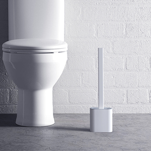 Sanga Design - Escobilla de Baño de Lujo, Económica y Moderna, de TPR y PP, Antiderrames, Ecológica, para Montar en la Pared, con Soporte de Limpieza, Súper Limpieza - Product Image 3