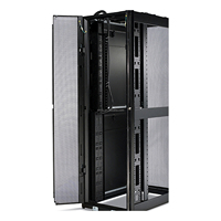 PDU AP7555A NetShelter à montage vertical en rack, triphasé 32A 400V, alimentation stable pour armoire serveur et infrastructure informatique