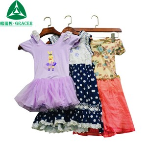 <span class=keywords><strong>Abbigliamento</strong></span> di seconda mano di moda per bambini 0-7 anni vestiti estivi usati misti - Product Image 1