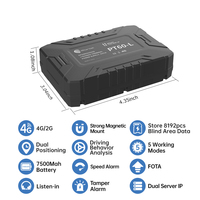 Mini Dispositivo de Rastreo GPS Inalámbrico Antirrobo para Ganado/Equipaje para Contenedor/Barcos/Carga/Remolque