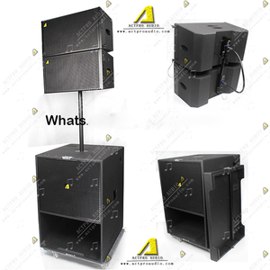 ระบบลำโพงพกพา ACTPRO AUDIO รุ่น A102 และ A18A ระบบเสียงแอคทีฟพาวเวอร์ พร้อมลำโพงมินิ ACTPRO AUDIO รุ่น A102 และ A18 - Product Image 2